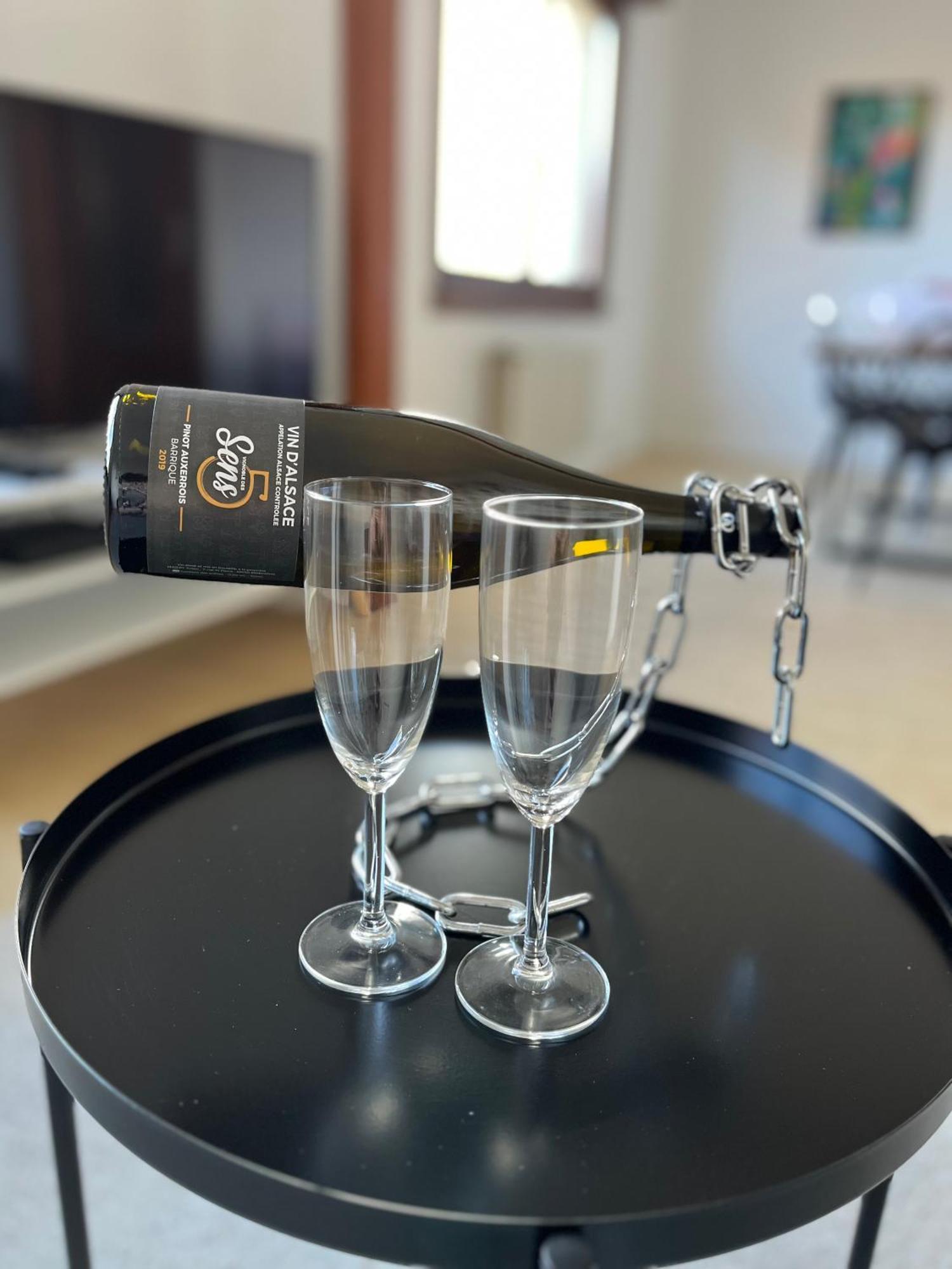 La Terasse Des Vignes - Maison 2 Chambres - 4 Personnes Blienschwiller Kültér fotó