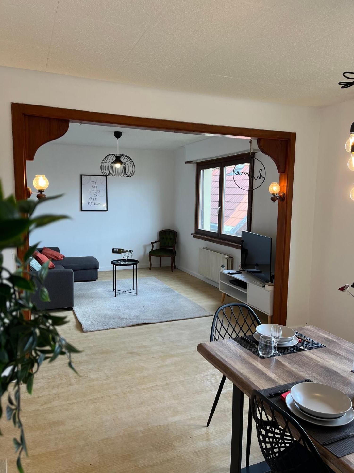 La Terasse Des Vignes - Maison 2 Chambres - 4 Personnes Blienschwiller Kültér fotó